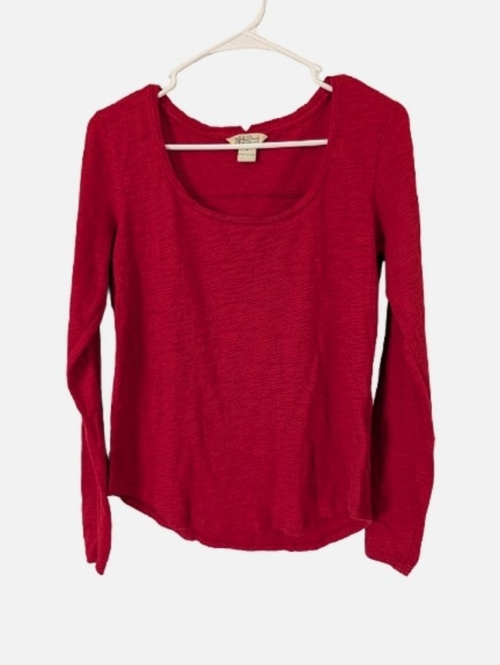 Lucky Brand Red Cotton Tee Medium